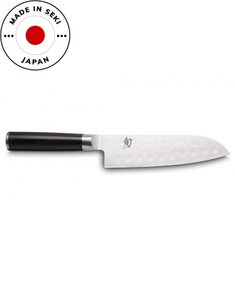 KAI Cutit Santoku, Shun Classic, Hollow Ground, 18 cm